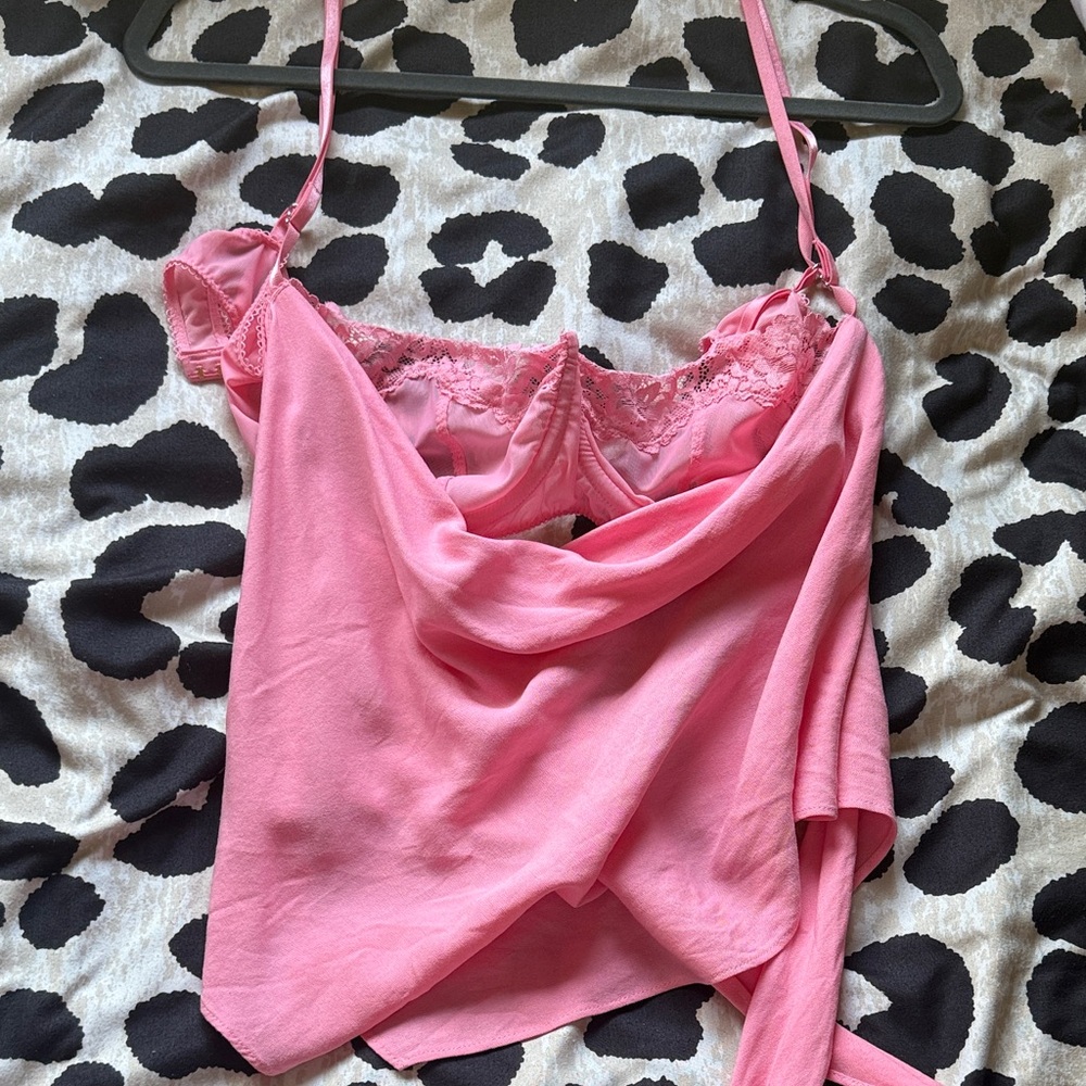 House of CB Pink Camisole Top